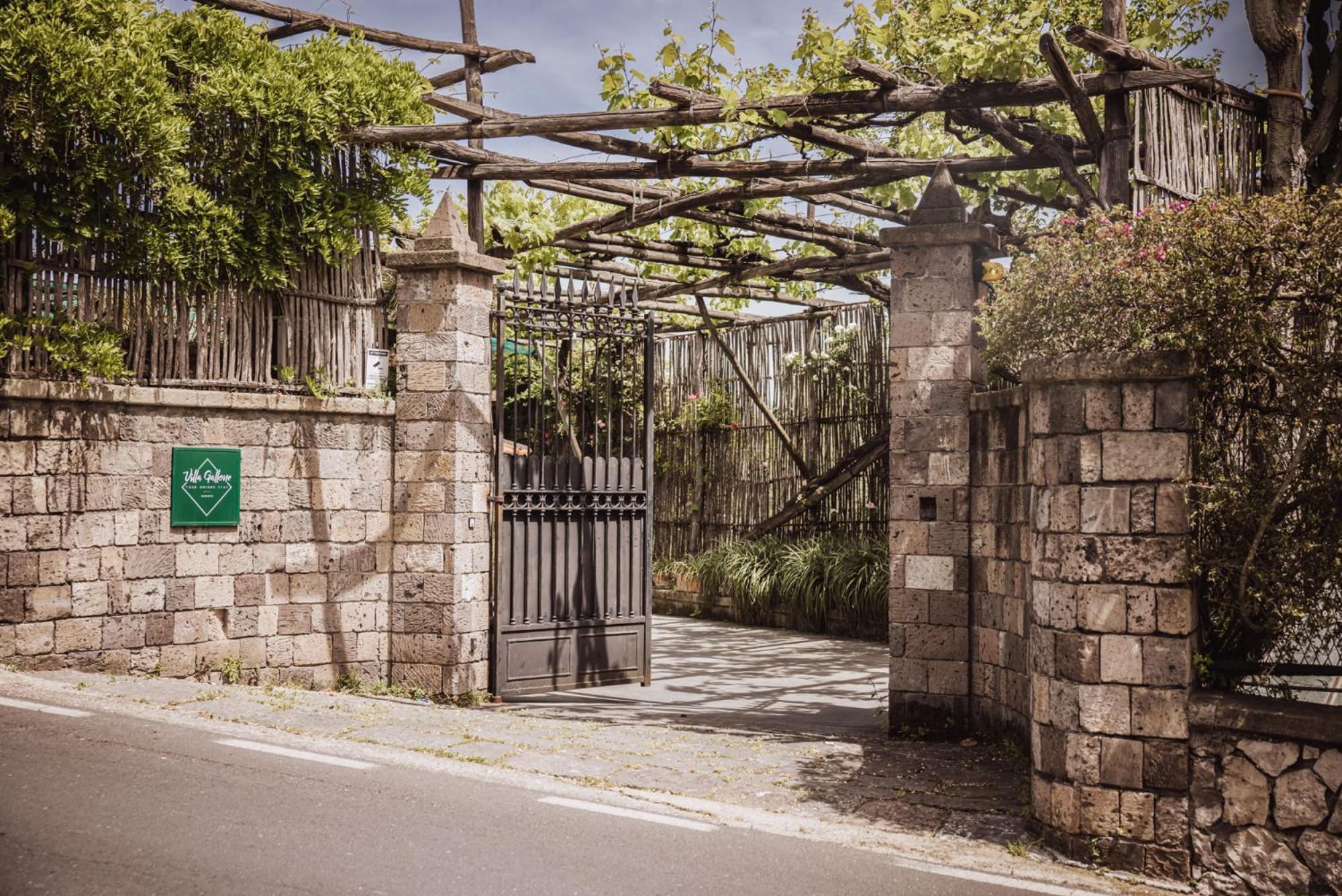Villa Gallone Sorrent Exterior foto